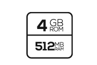 Icons Memory 4gb 512mb